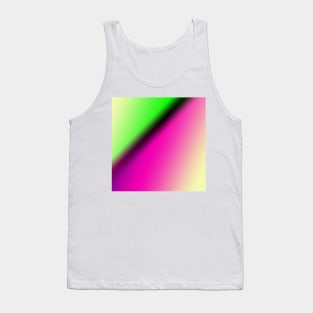 red blue green abstract texture background Tank Top